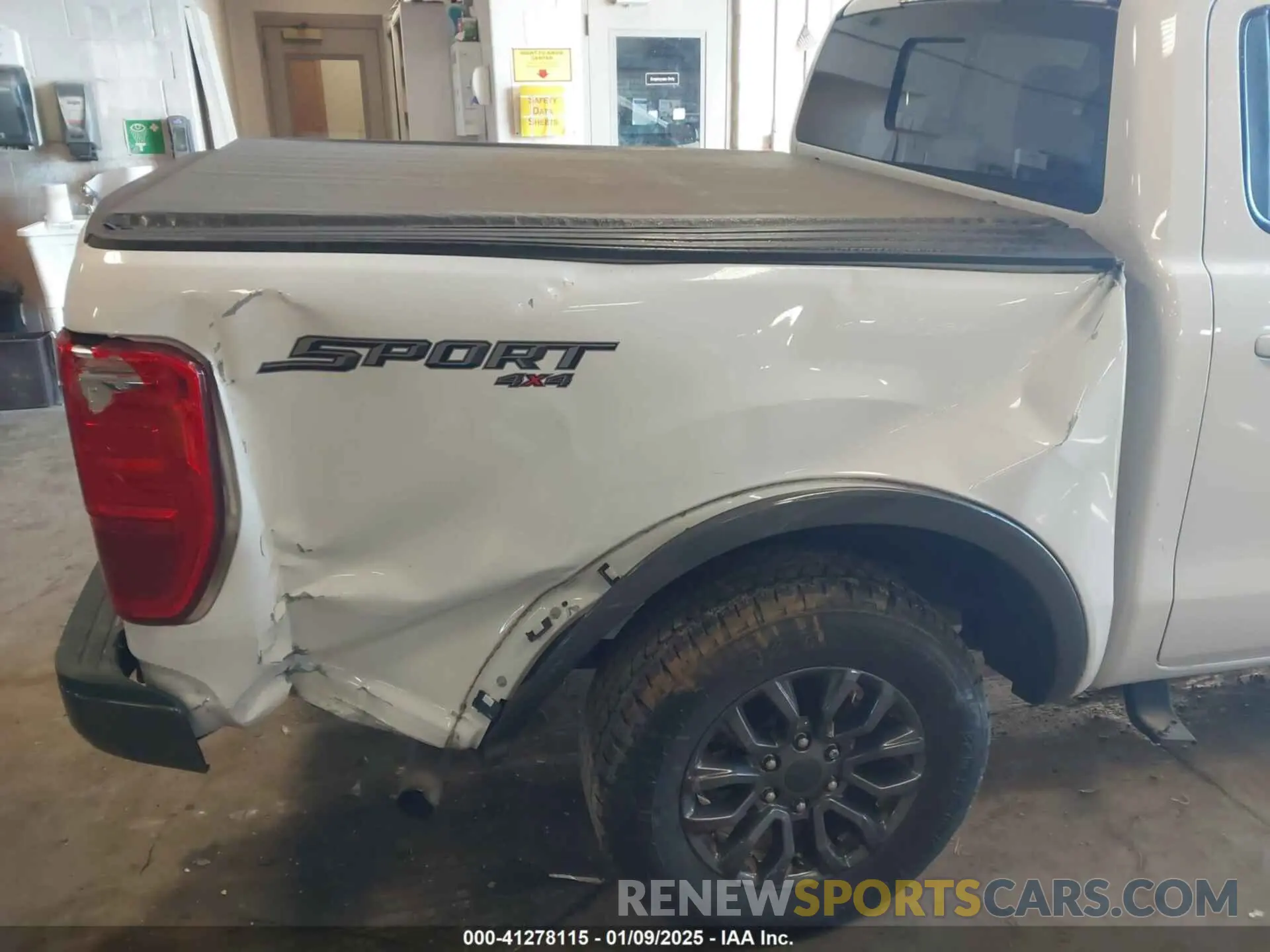 19 fotografías del automóvil dañado 1FTER4FH5MLD40345 FORD RANGER 2021