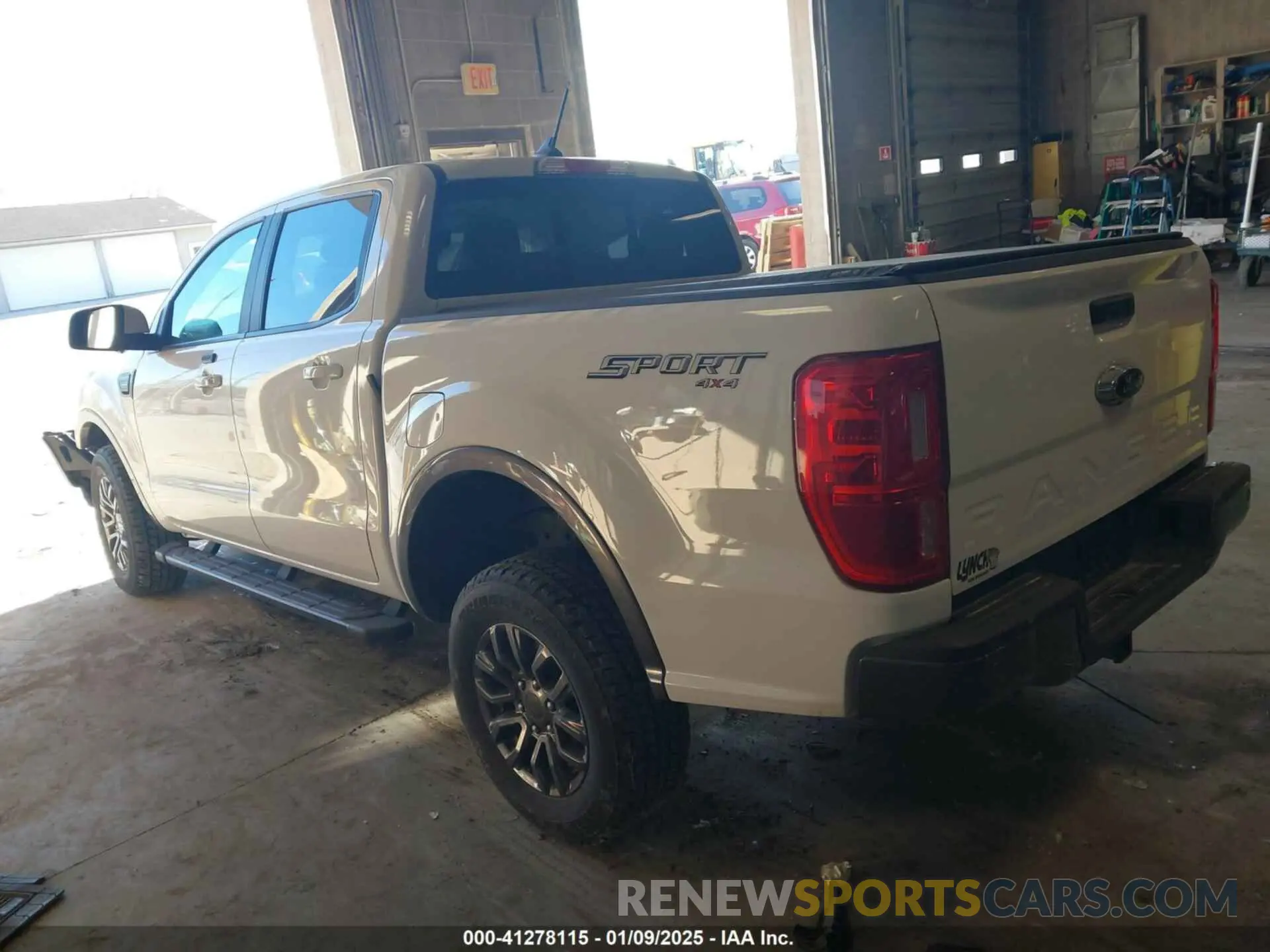 3 fotografías del automóvil dañado 1FTER4FH5MLD40345 FORD RANGER 2021