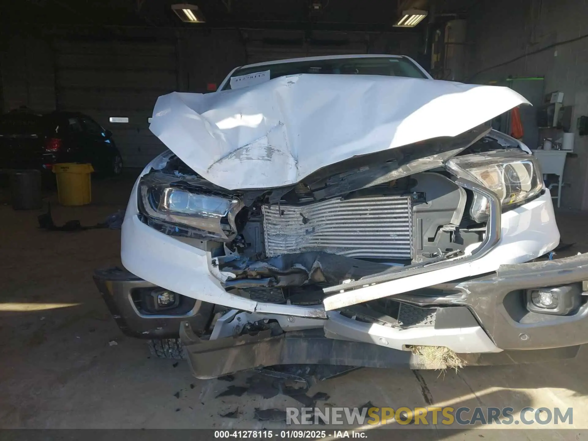 6 fotografías del automóvil dañado 1FTER4FH5MLD40345 FORD RANGER 2021