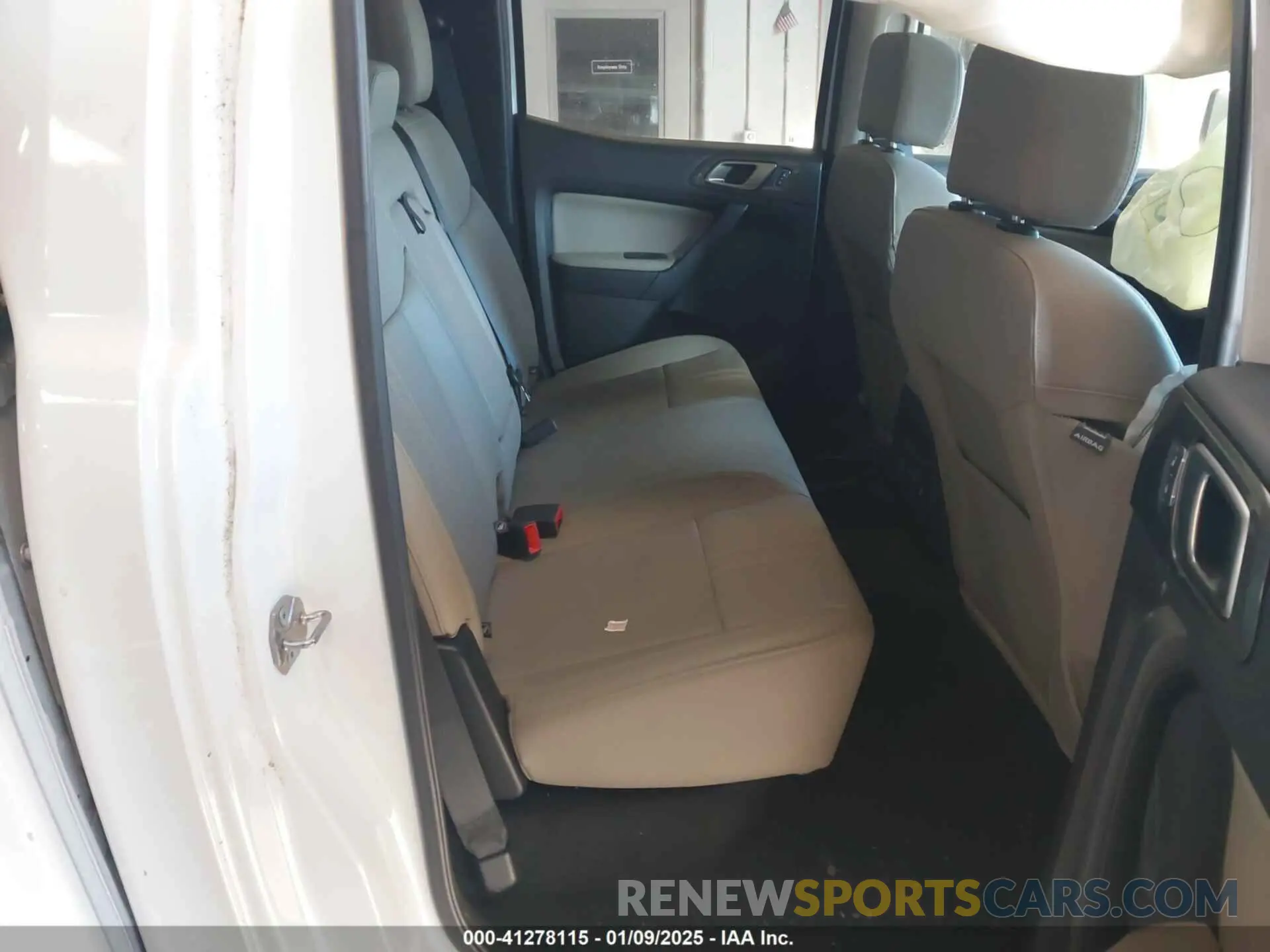 8 fotografías del automóvil dañado 1FTER4FH5MLD40345 FORD RANGER 2021