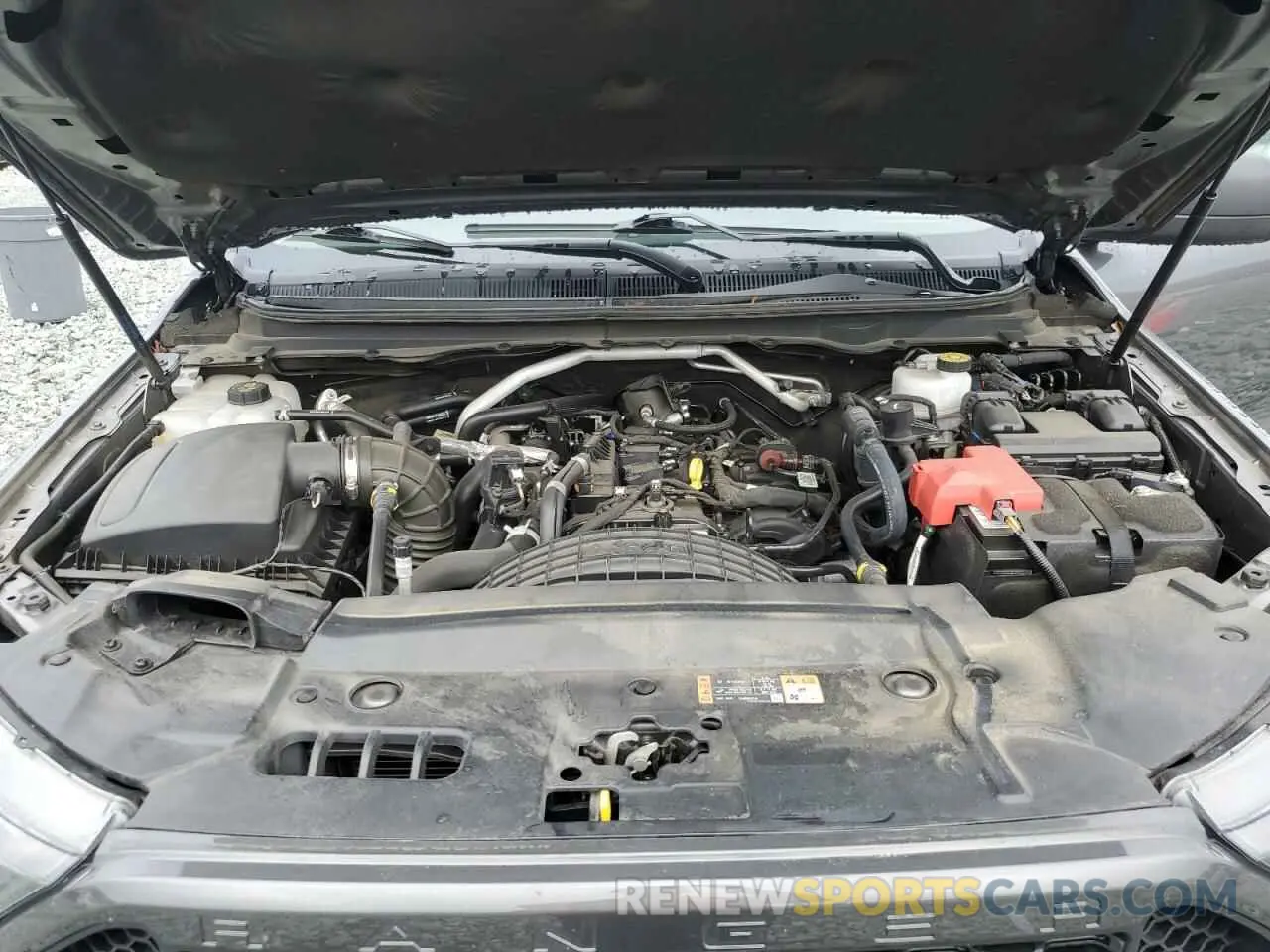 11 fotografías del automóvil dañado 1FTER4FH5MLD46243 FORD RANGER 2021