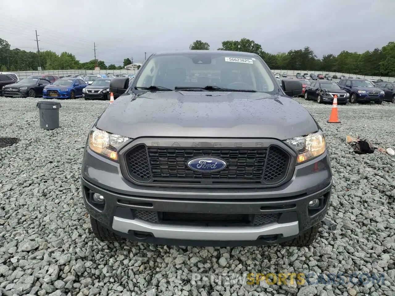5 fotografías del automóvil dañado 1FTER4FH5MLD46243 FORD RANGER 2021