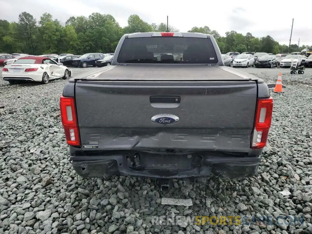 6 fotografías del automóvil dañado 1FTER4FH5MLD46243 FORD RANGER 2021