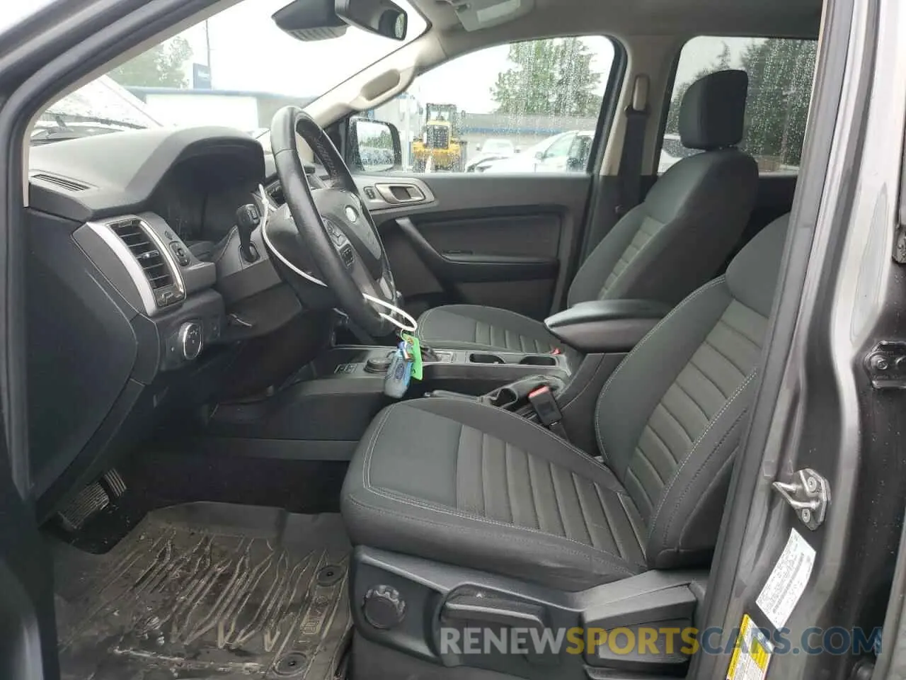 7 fotografías del automóvil dañado 1FTER4FH5MLD46243 FORD RANGER 2021
