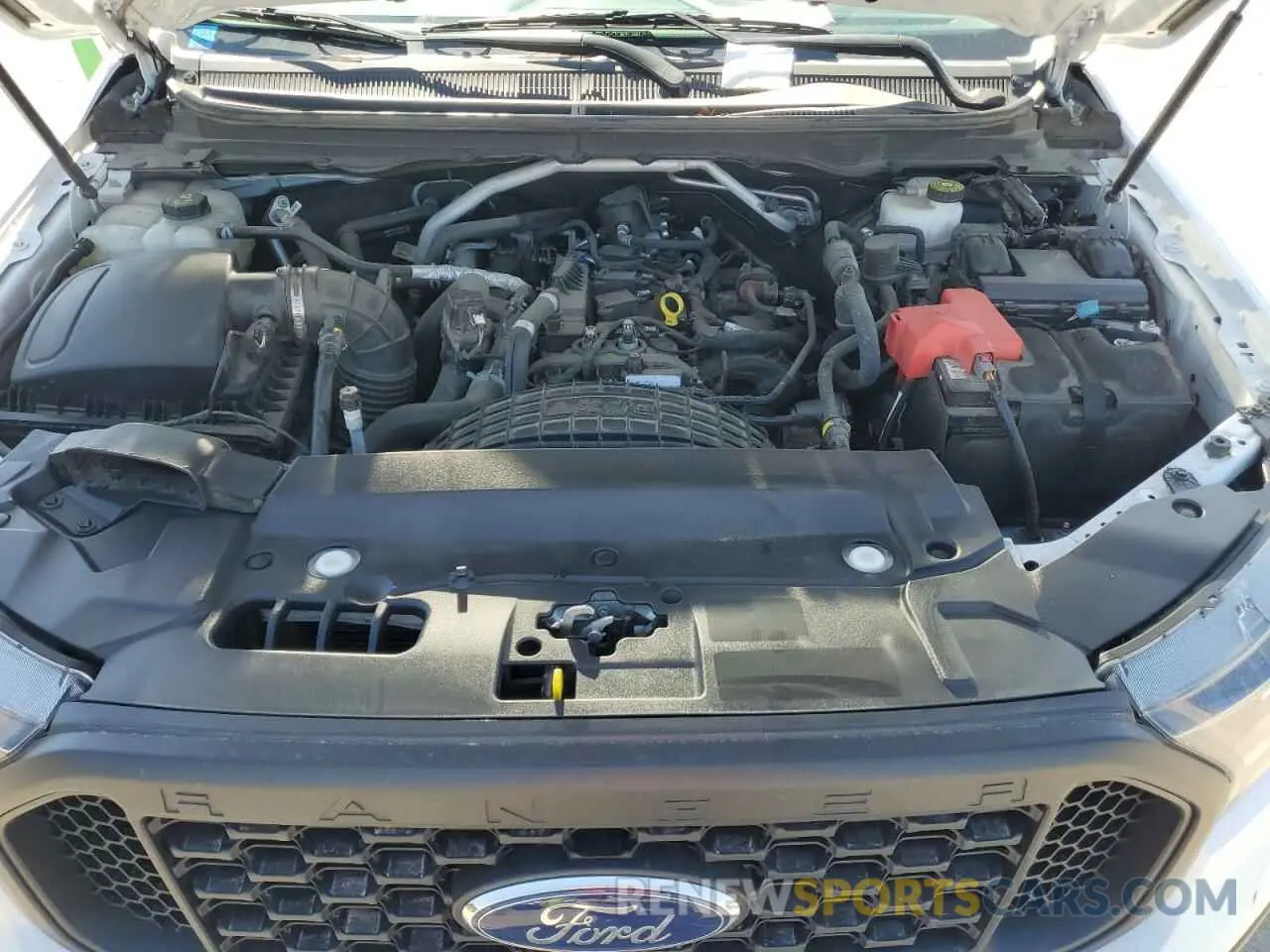 11 fotografías del automóvil dañado 1FTER4FH5MLD53659 FORD RANGER 2021