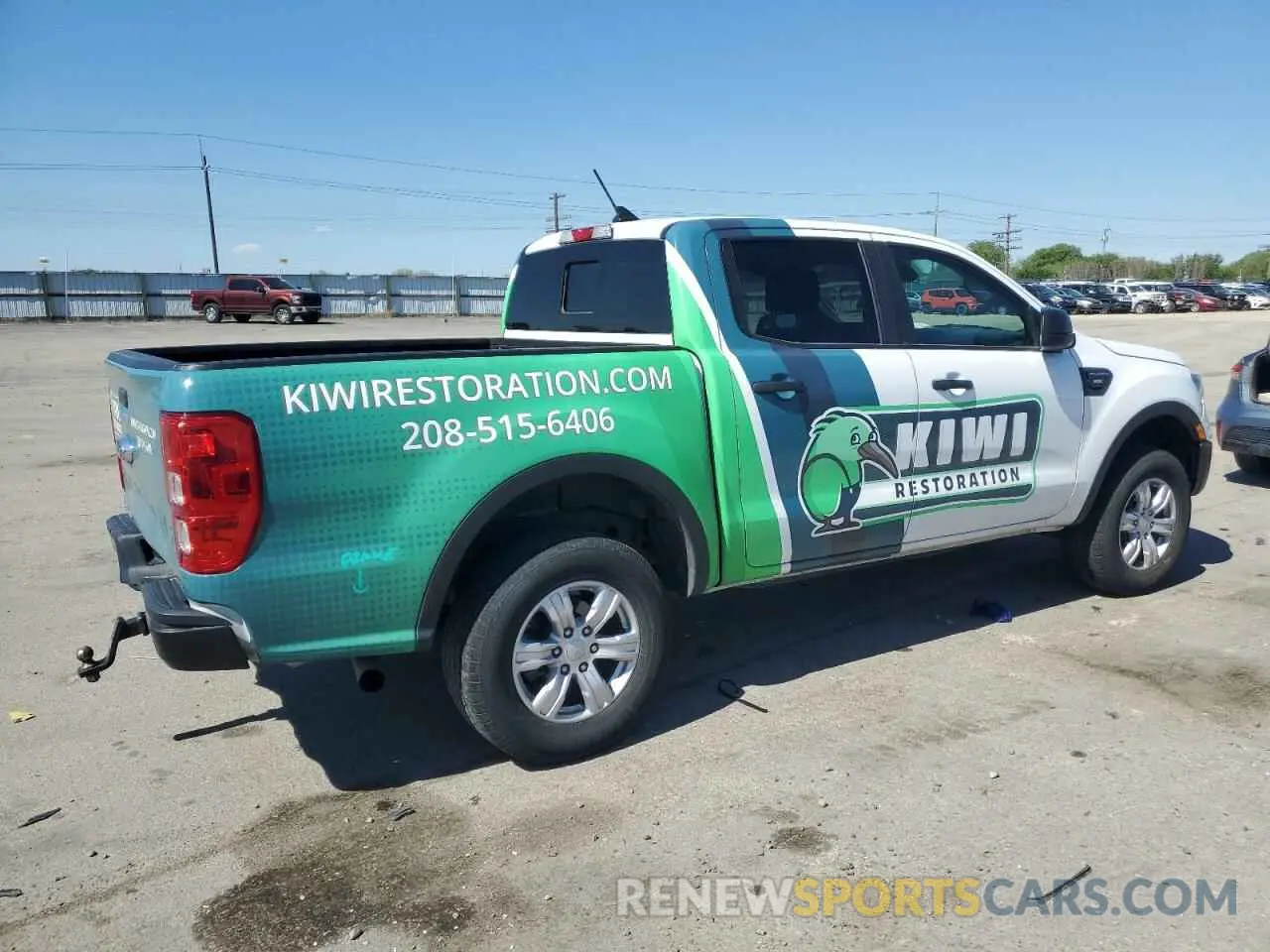 3 fotografías del automóvil dañado 1FTER4FH5MLD53659 FORD RANGER 2021