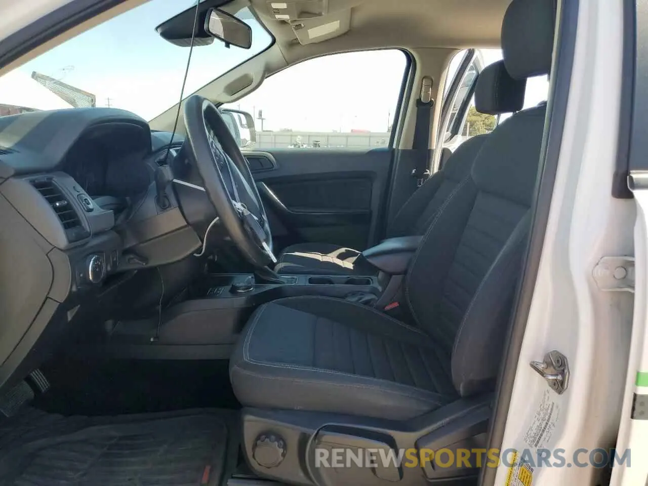 7 fotografías del automóvil dañado 1FTER4FH5MLD53659 FORD RANGER 2021