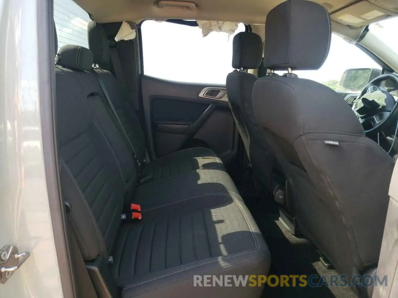 10 fotografías del automóvil dañado 1FTER4FH5MLD54696 FORD RANGER 2021