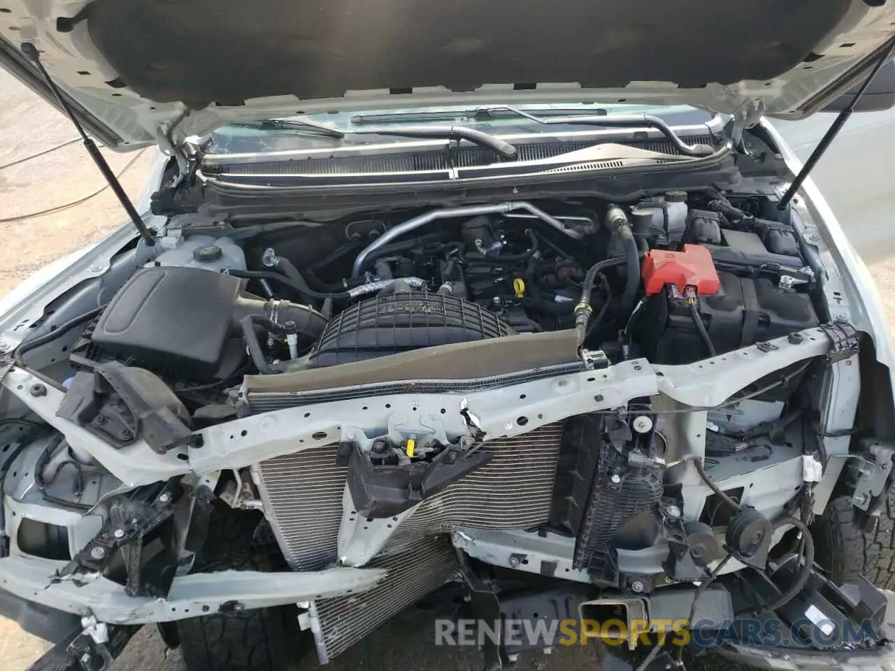 11 fotografías del automóvil dañado 1FTER4FH5MLD54696 FORD RANGER 2021