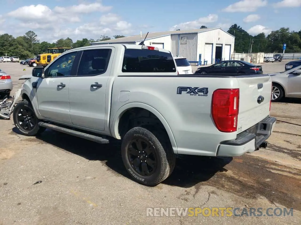 2 fotografías del automóvil dañado 1FTER4FH5MLD54696 FORD RANGER 2021
