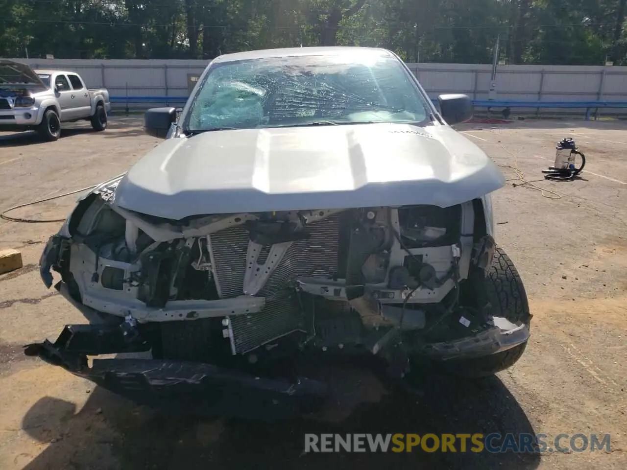 5 fotografías del automóvil dañado 1FTER4FH5MLD54696 FORD RANGER 2021