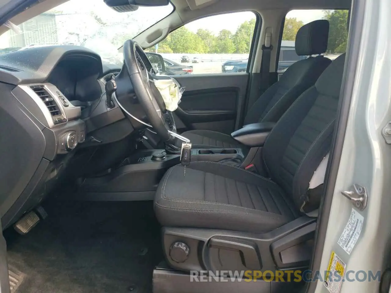 7 fotografías del automóvil dañado 1FTER4FH5MLD54696 FORD RANGER 2021