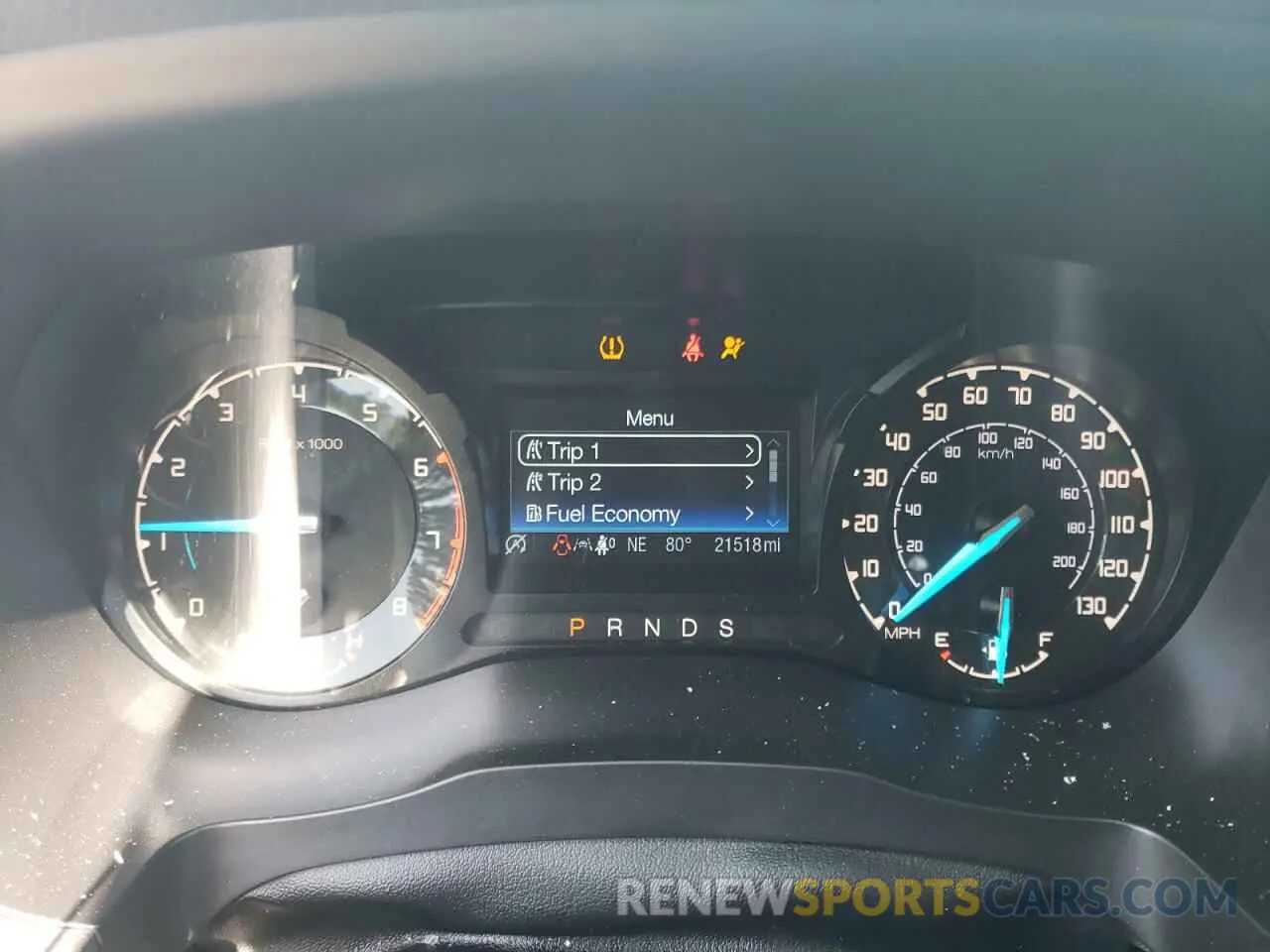 9 fotografías del automóvil dañado 1FTER4FH5MLD54696 FORD RANGER 2021