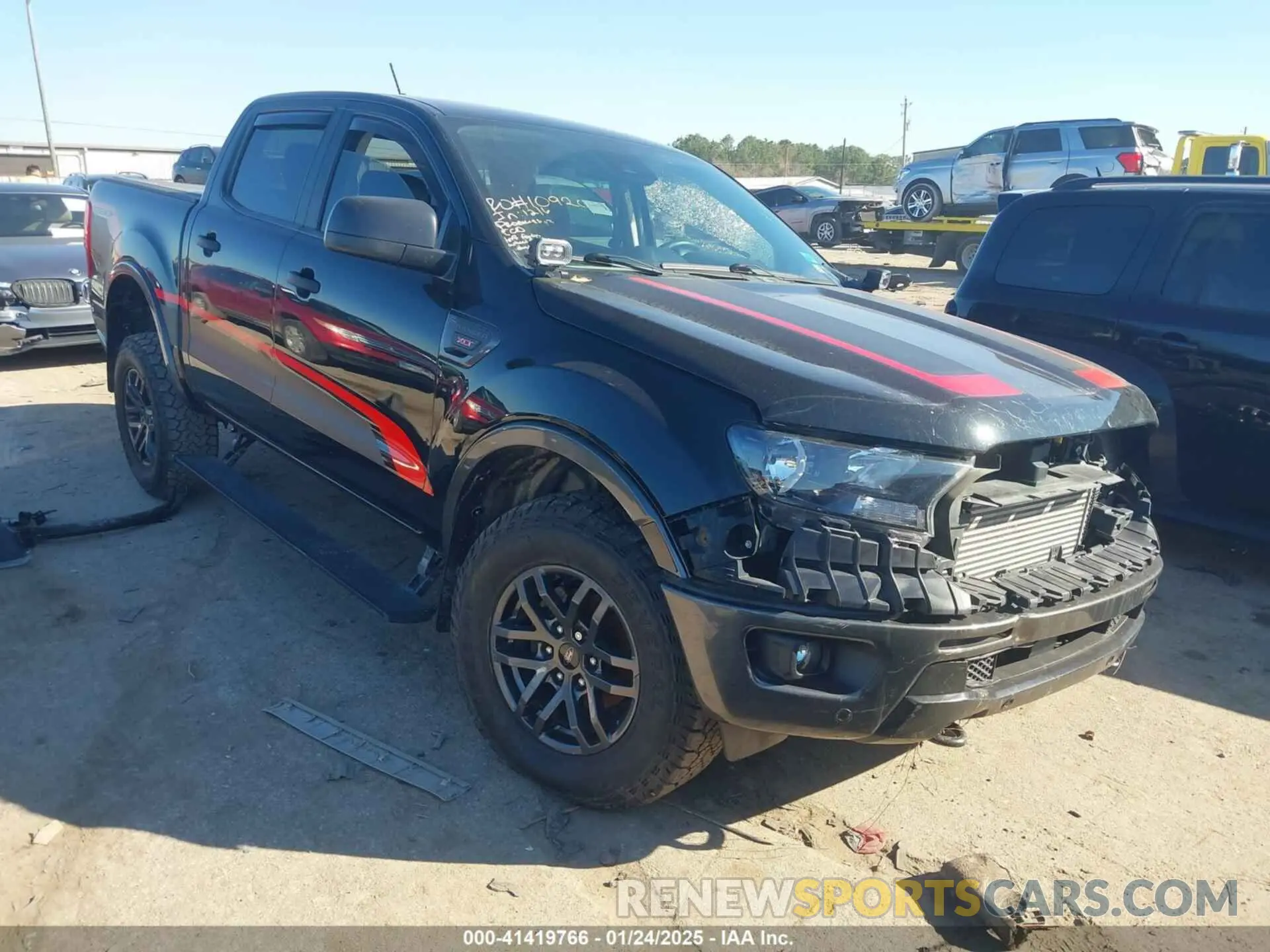 1 fotografías del automóvil dañado 1FTER4FH5MLD90713 FORD RANGER 2021