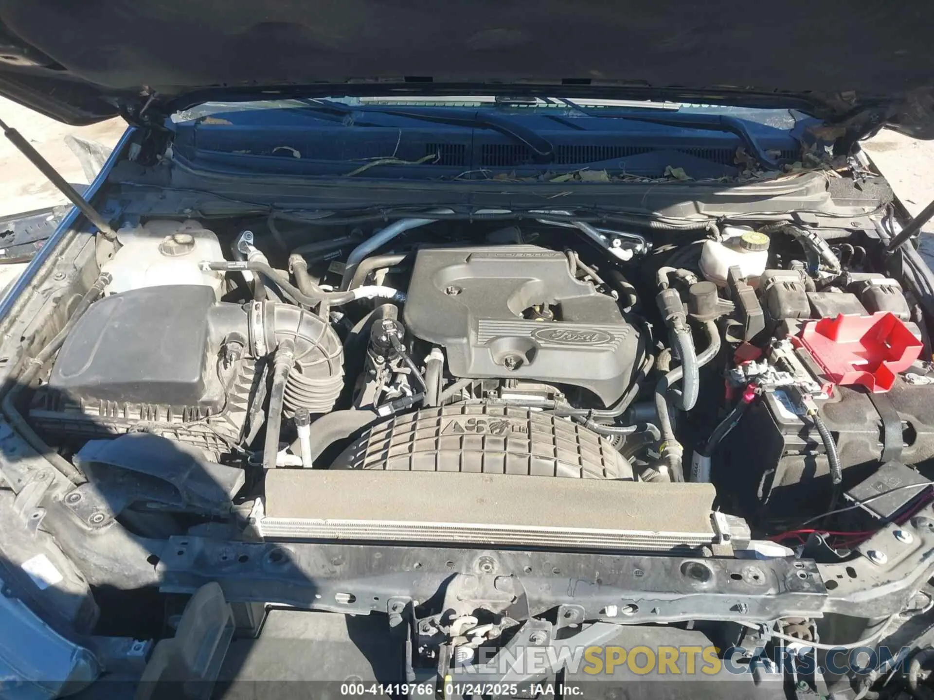10 fotografías del automóvil dañado 1FTER4FH5MLD90713 FORD RANGER 2021