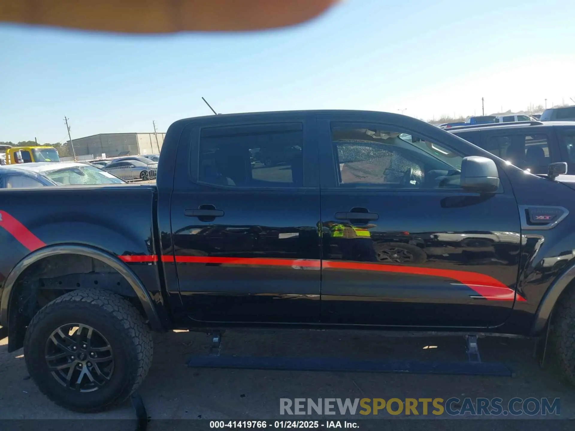 14 fotografías del automóvil dañado 1FTER4FH5MLD90713 FORD RANGER 2021