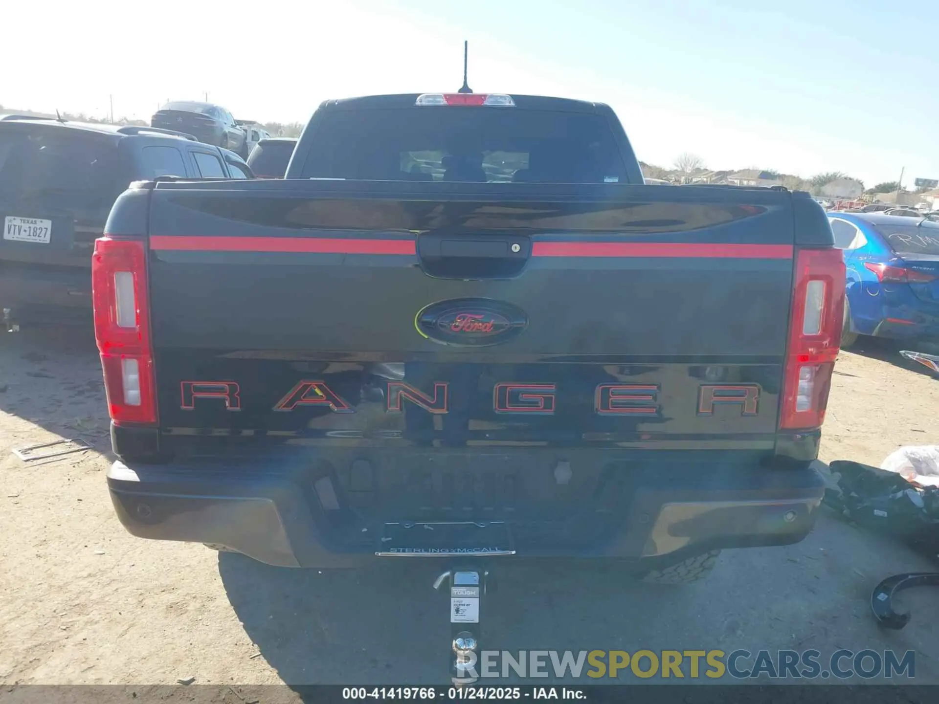 17 fotografías del automóvil dañado 1FTER4FH5MLD90713 FORD RANGER 2021