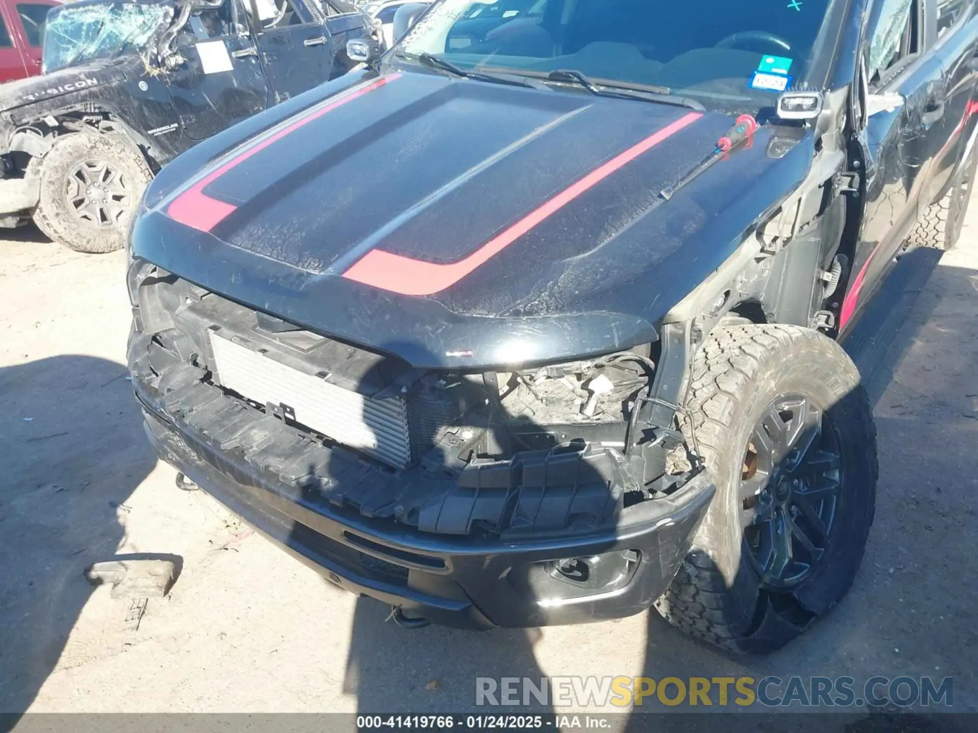 18 fotografías del automóvil dañado 1FTER4FH5MLD90713 FORD RANGER 2021