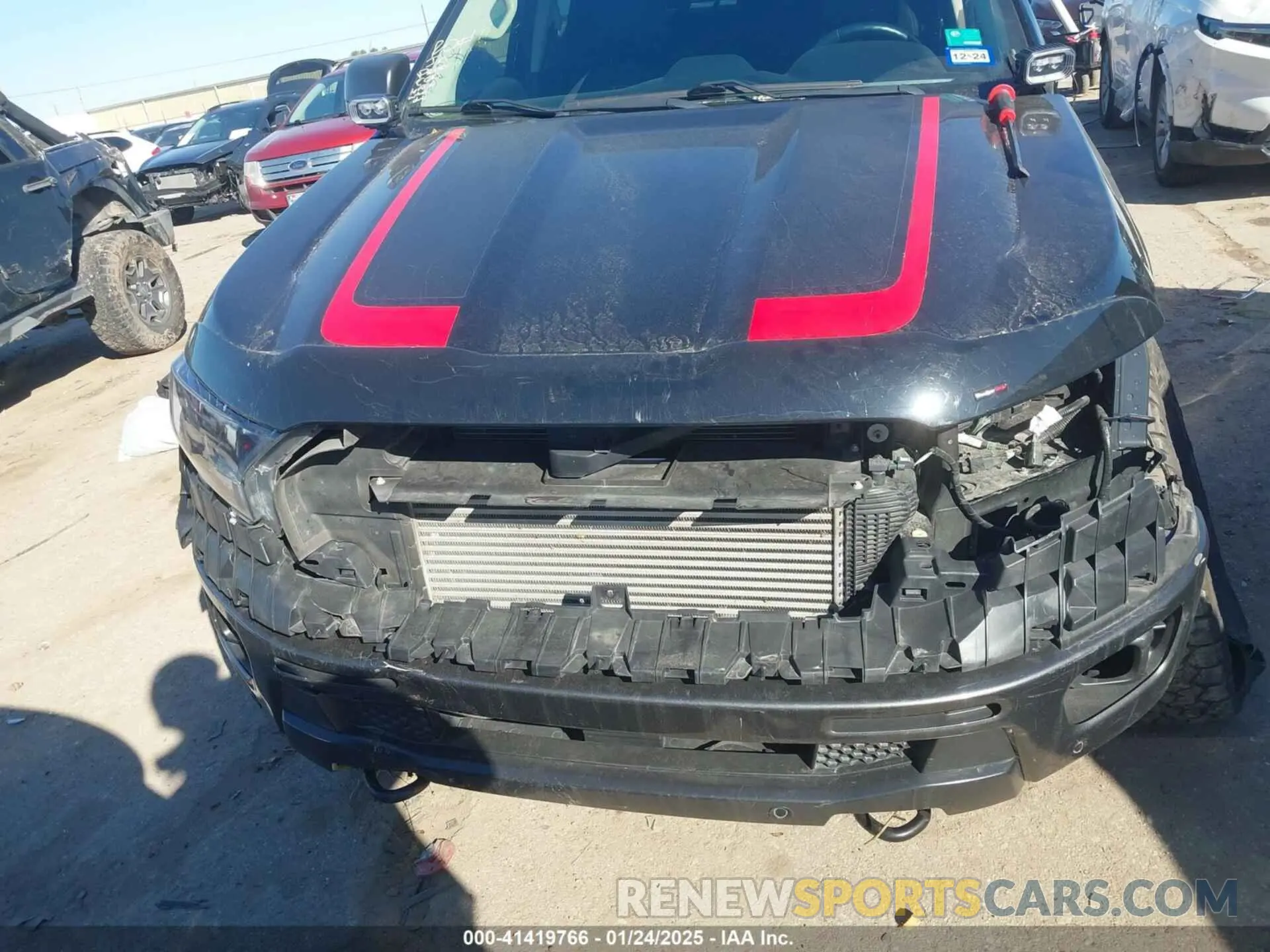 19 fotografías del automóvil dañado 1FTER4FH5MLD90713 FORD RANGER 2021
