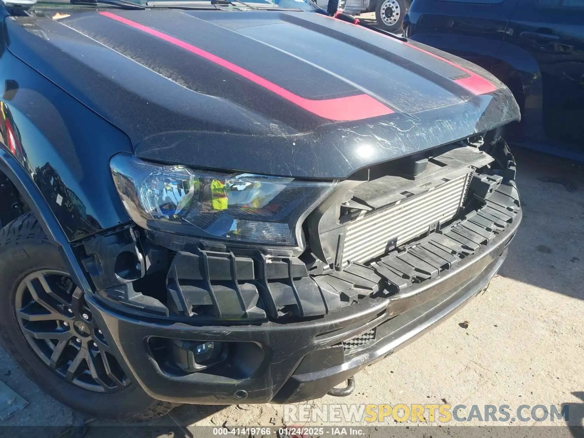 22 fotografías del automóvil dañado 1FTER4FH5MLD90713 FORD RANGER 2021