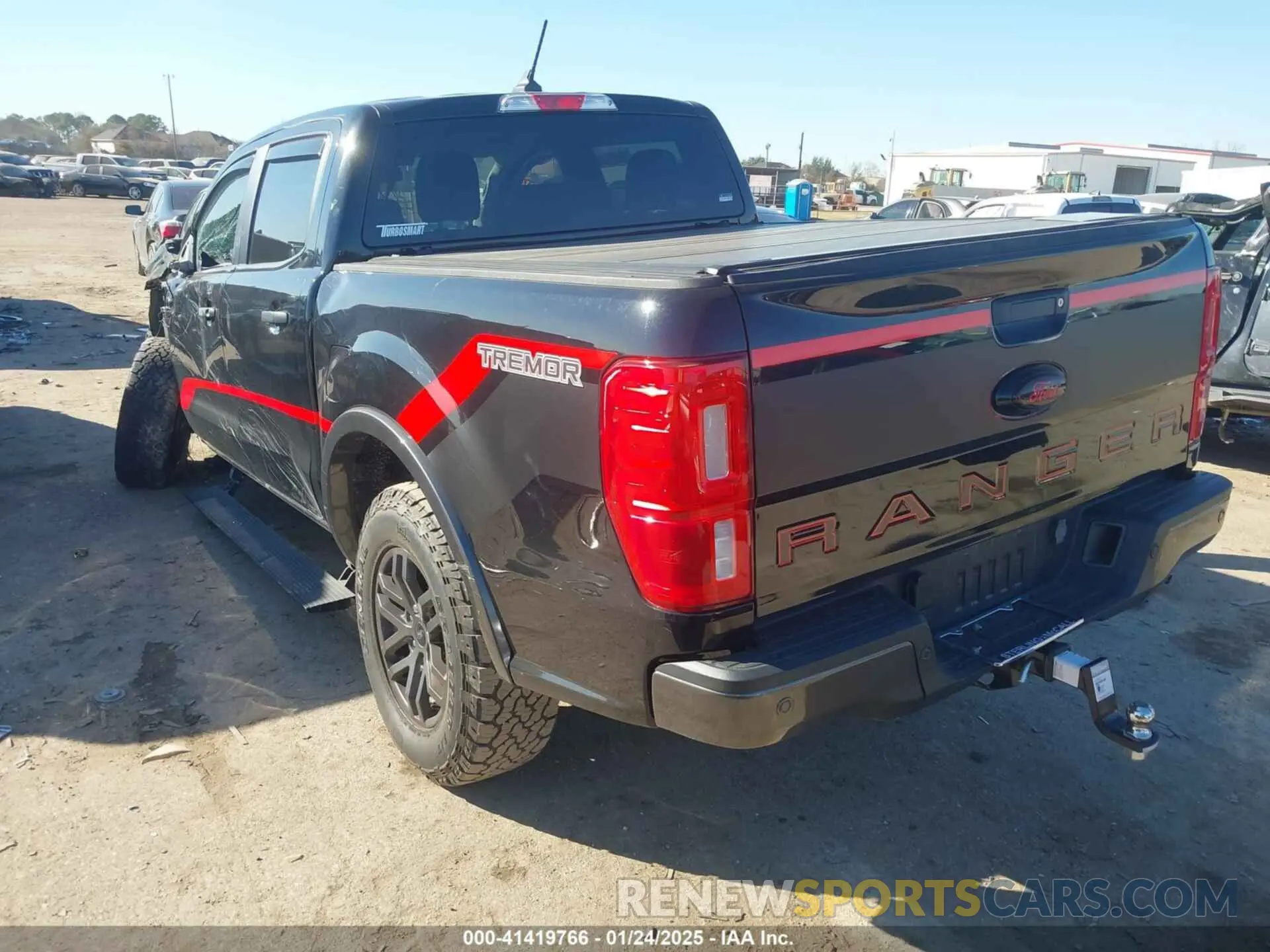 3 fotografías del automóvil dañado 1FTER4FH5MLD90713 FORD RANGER 2021