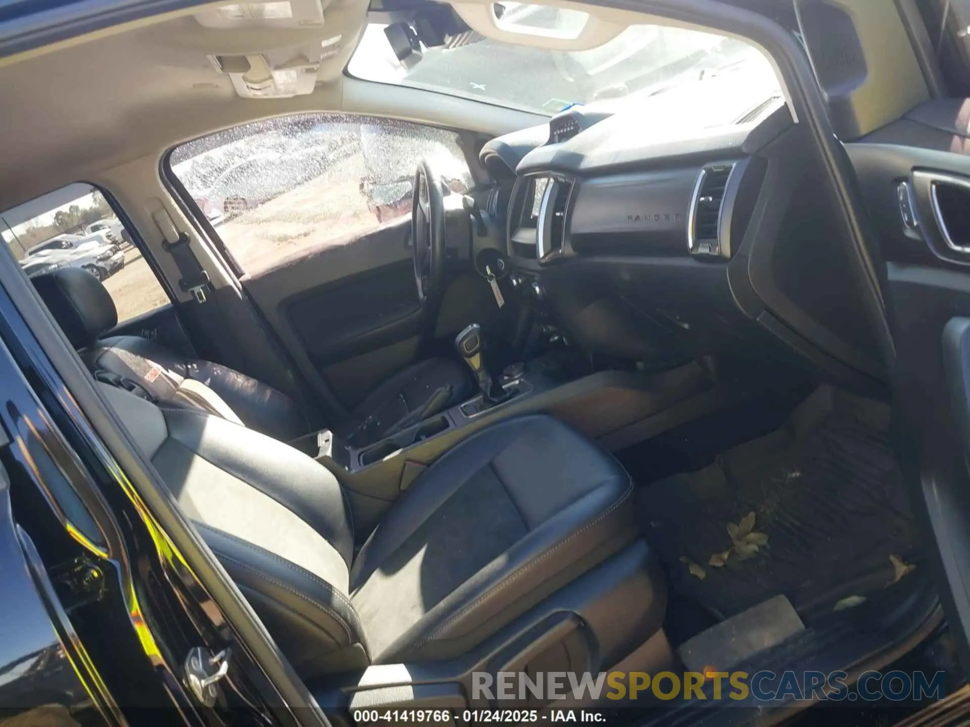 5 fotografías del automóvil dañado 1FTER4FH5MLD90713 FORD RANGER 2021