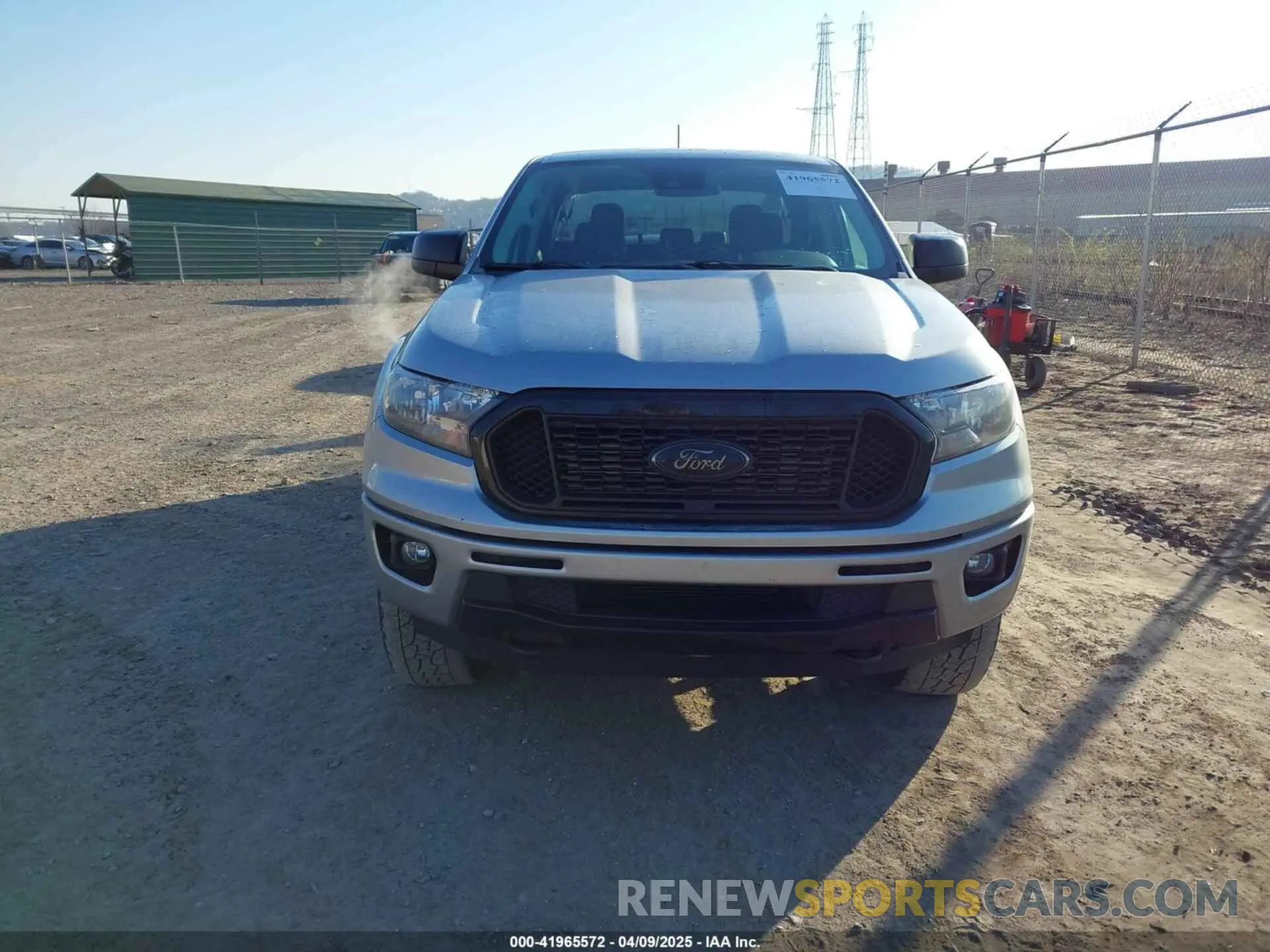 12 fotografías del automóvil dañado 1FTER4FH6MLD09198 FORD RANGER 2021