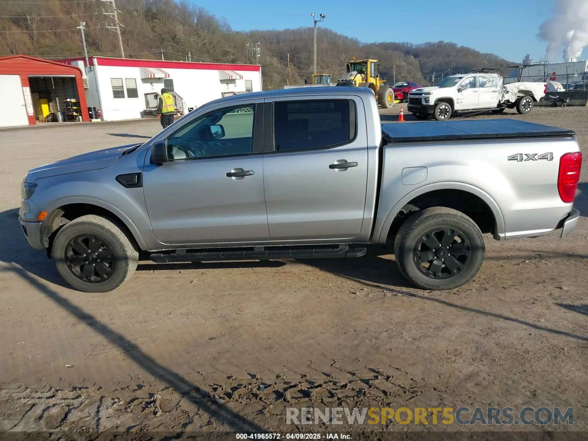 14 fotografías del automóvil dañado 1FTER4FH6MLD09198 FORD RANGER 2021