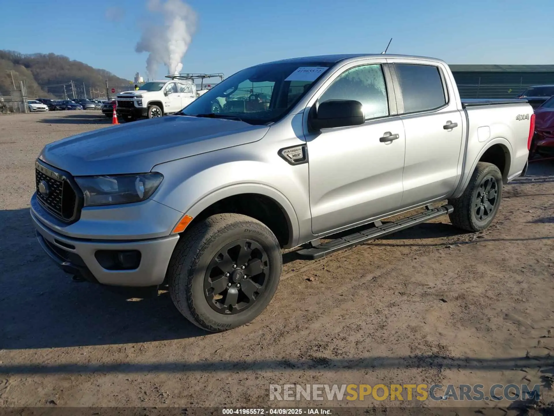 2 fotografías del automóvil dañado 1FTER4FH6MLD09198 FORD RANGER 2021