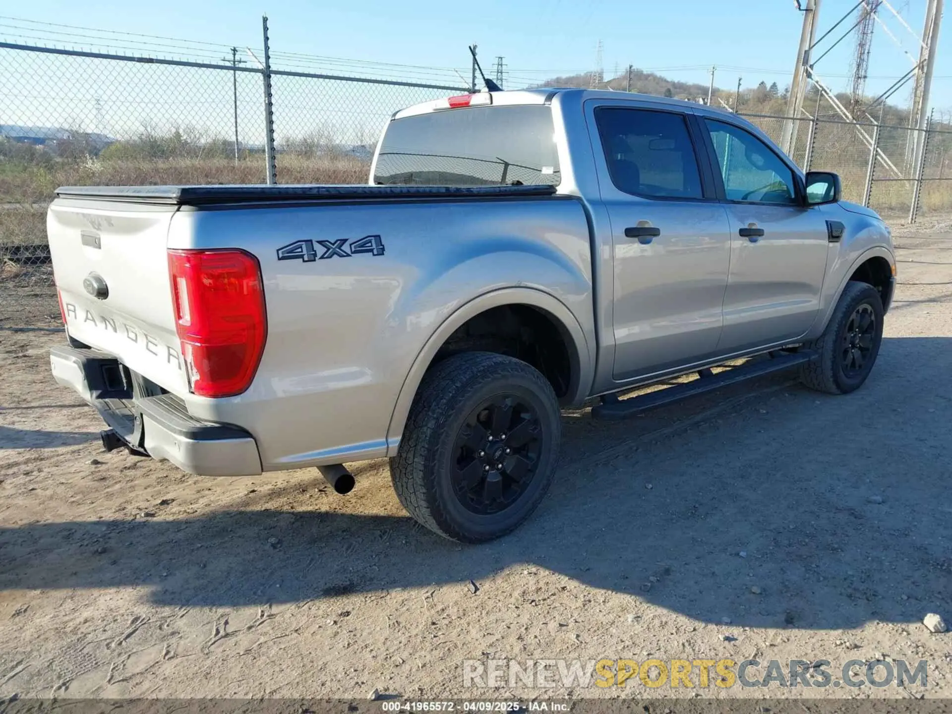 4 fotografías del automóvil dañado 1FTER4FH6MLD09198 FORD RANGER 2021