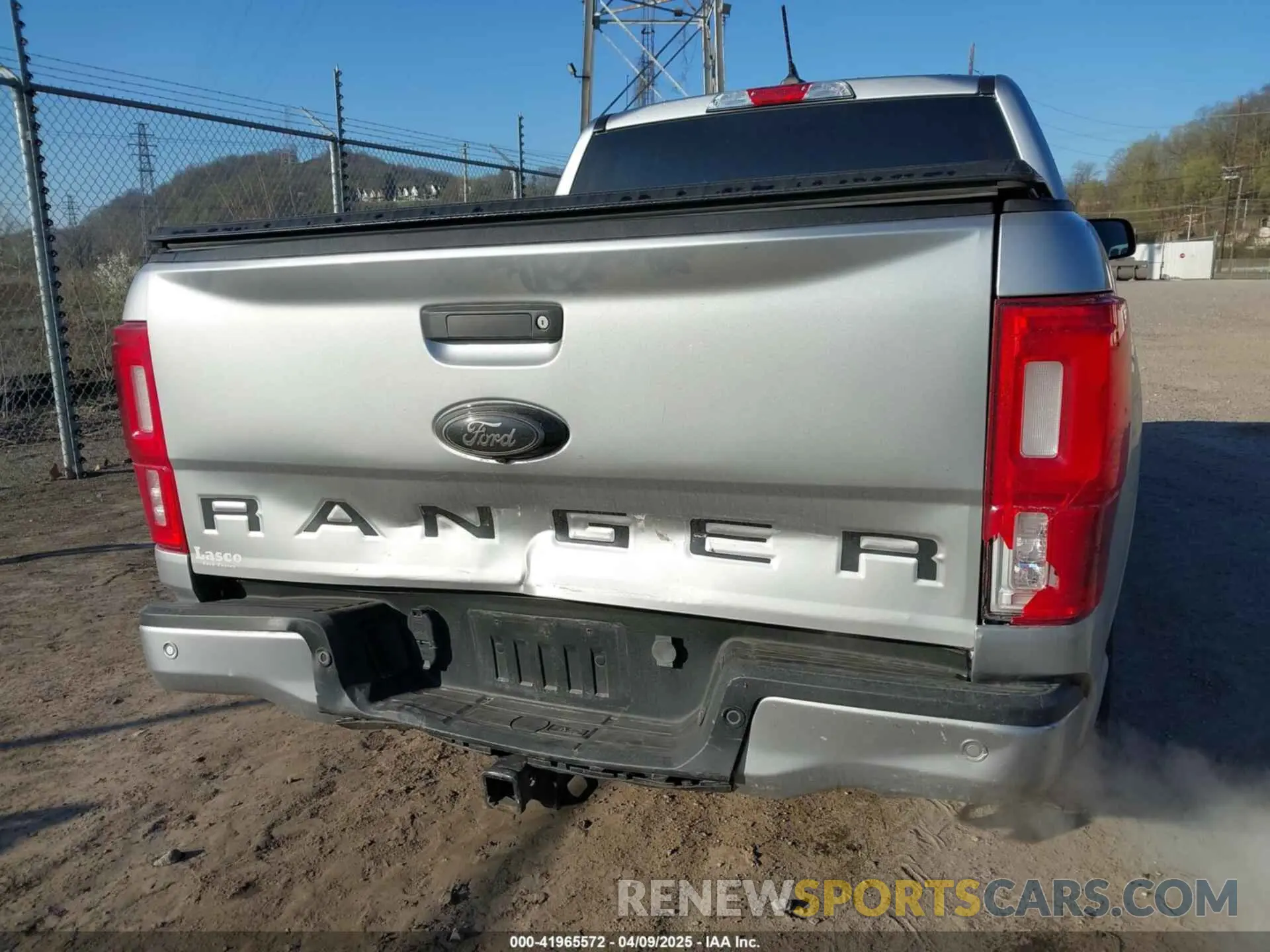 6 fotografías del automóvil dañado 1FTER4FH6MLD09198 FORD RANGER 2021