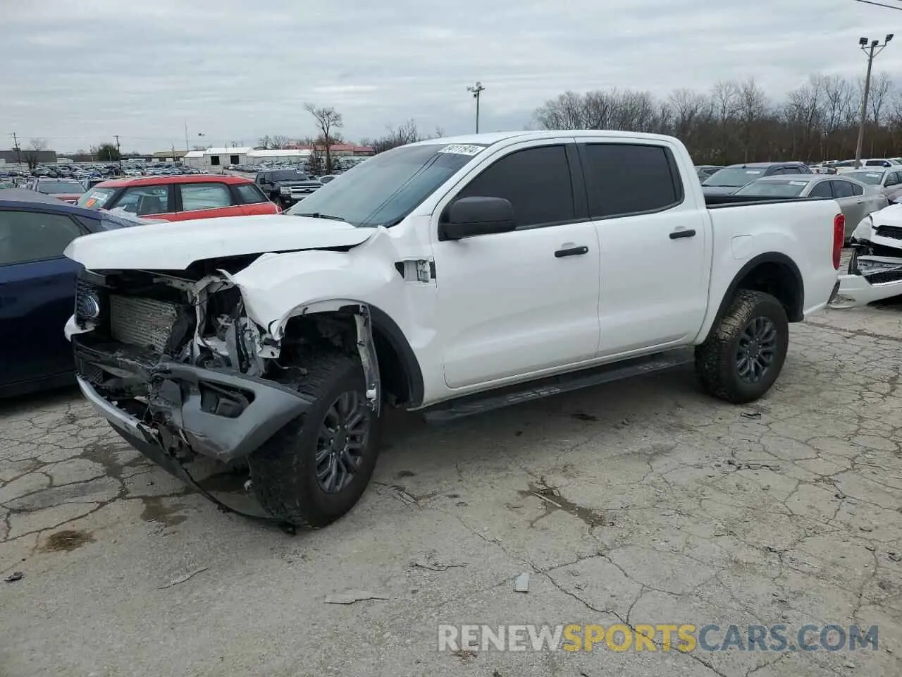 1 fotografías del automóvil dañado 1FTER4FH6MLD22114 FORD RANGER 2021