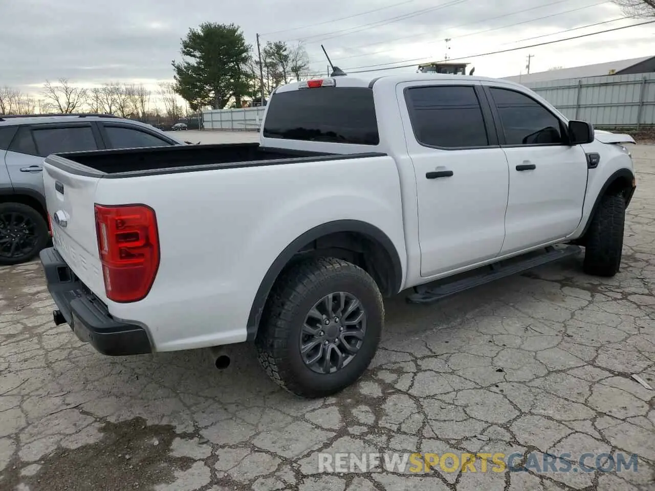 3 fotografías del automóvil dañado 1FTER4FH6MLD22114 FORD RANGER 2021