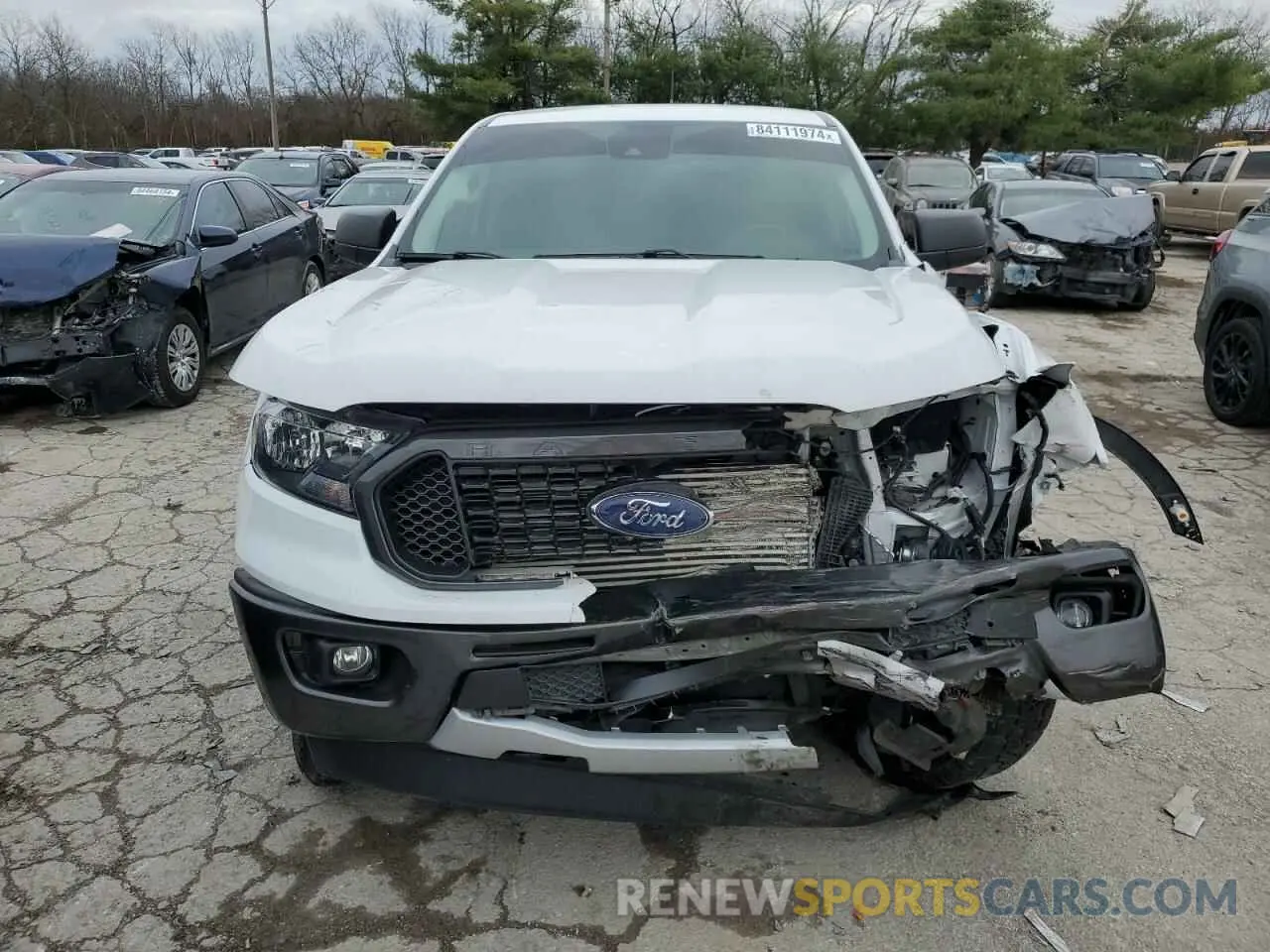 5 fotografías del automóvil dañado 1FTER4FH6MLD22114 FORD RANGER 2021