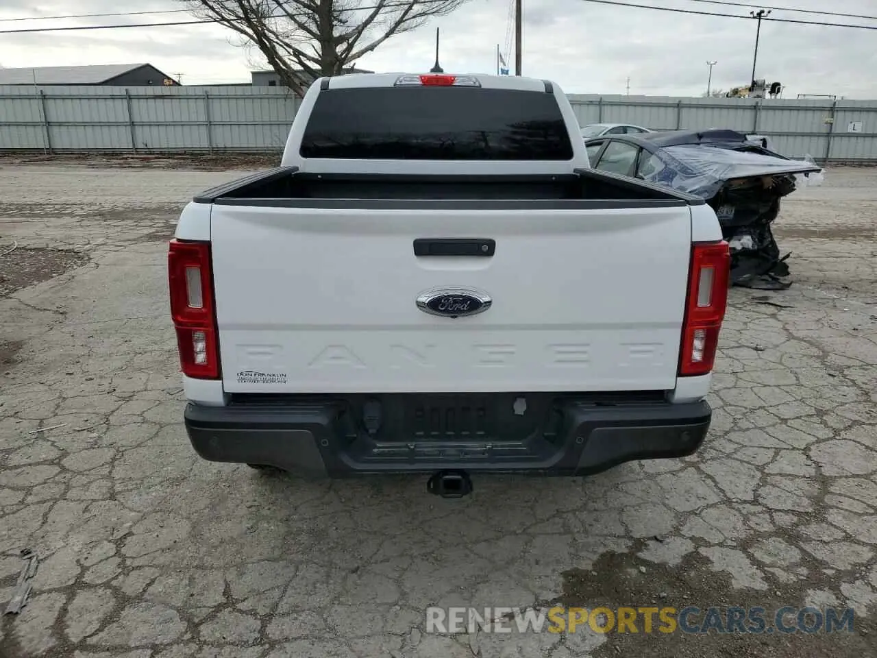 6 fotografías del automóvil dañado 1FTER4FH6MLD22114 FORD RANGER 2021