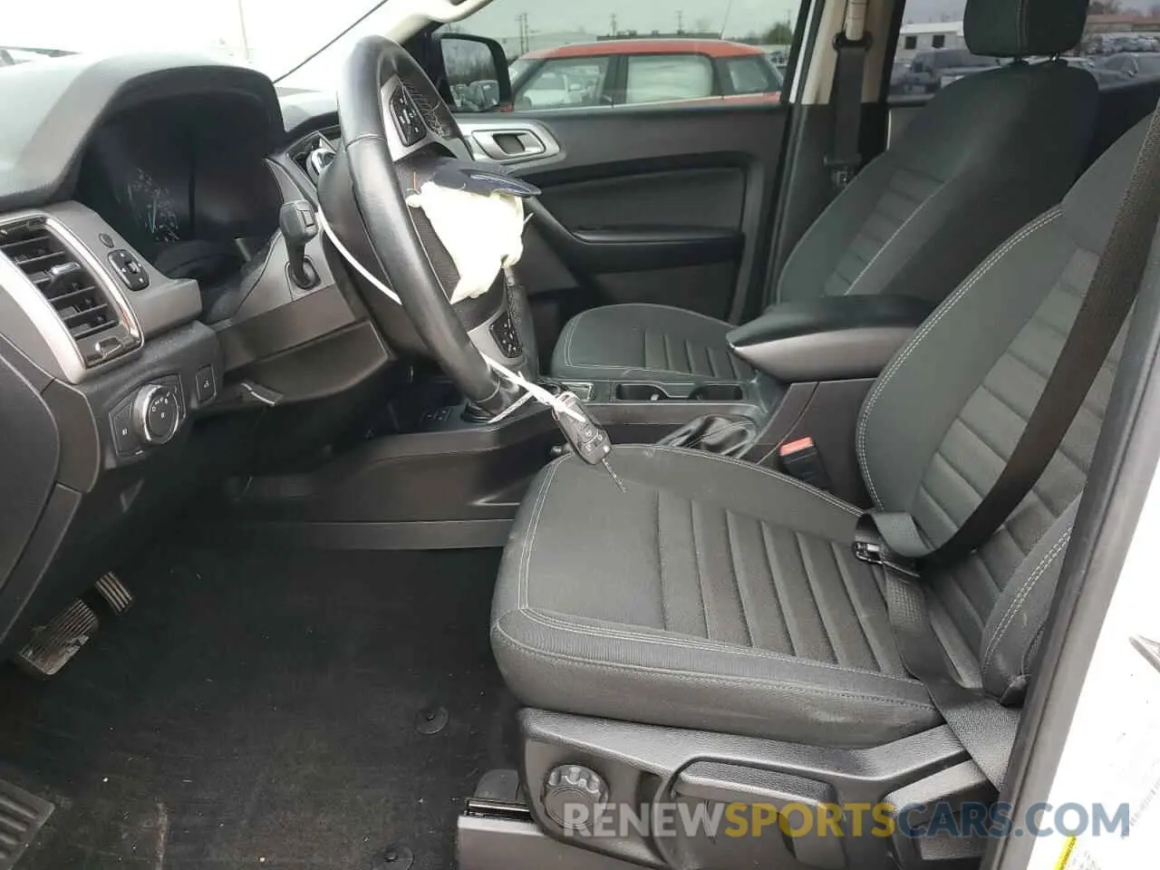 7 fotografías del automóvil dañado 1FTER4FH6MLD22114 FORD RANGER 2021