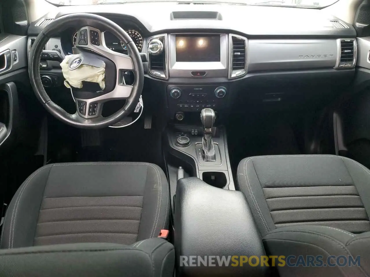 8 fotografías del automóvil dañado 1FTER4FH6MLD22114 FORD RANGER 2021