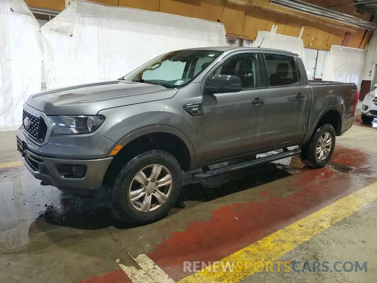 1 fotografías del automóvil dañado 1FTER4FH6MLD59972 FORD RANGER 2021