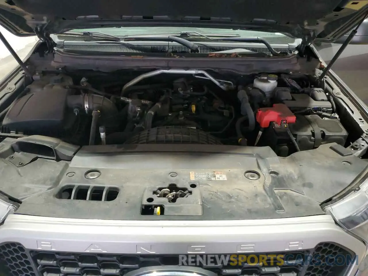 11 fotografías del automóvil dañado 1FTER4FH6MLD59972 FORD RANGER 2021