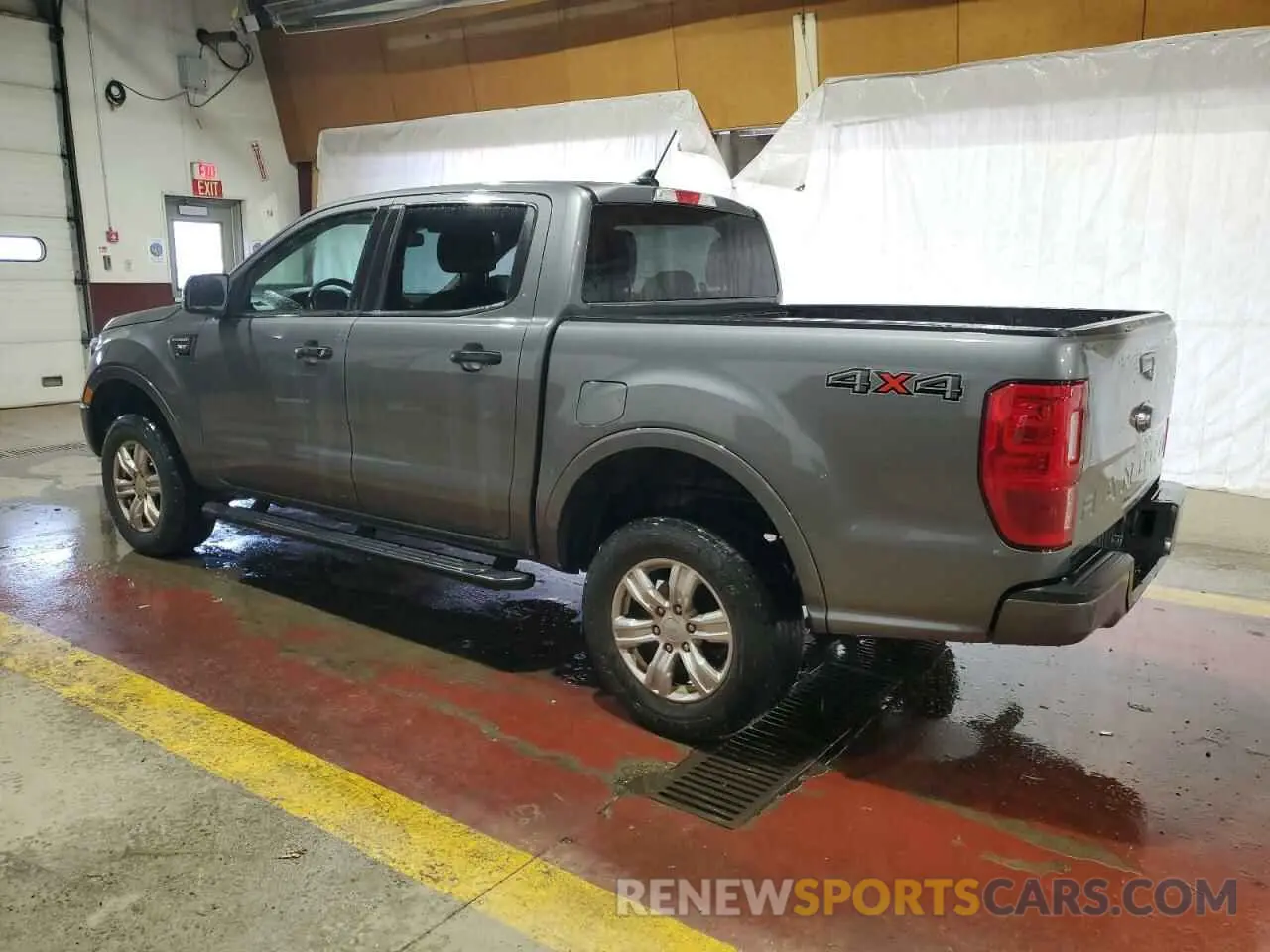 2 fotografías del automóvil dañado 1FTER4FH6MLD59972 FORD RANGER 2021