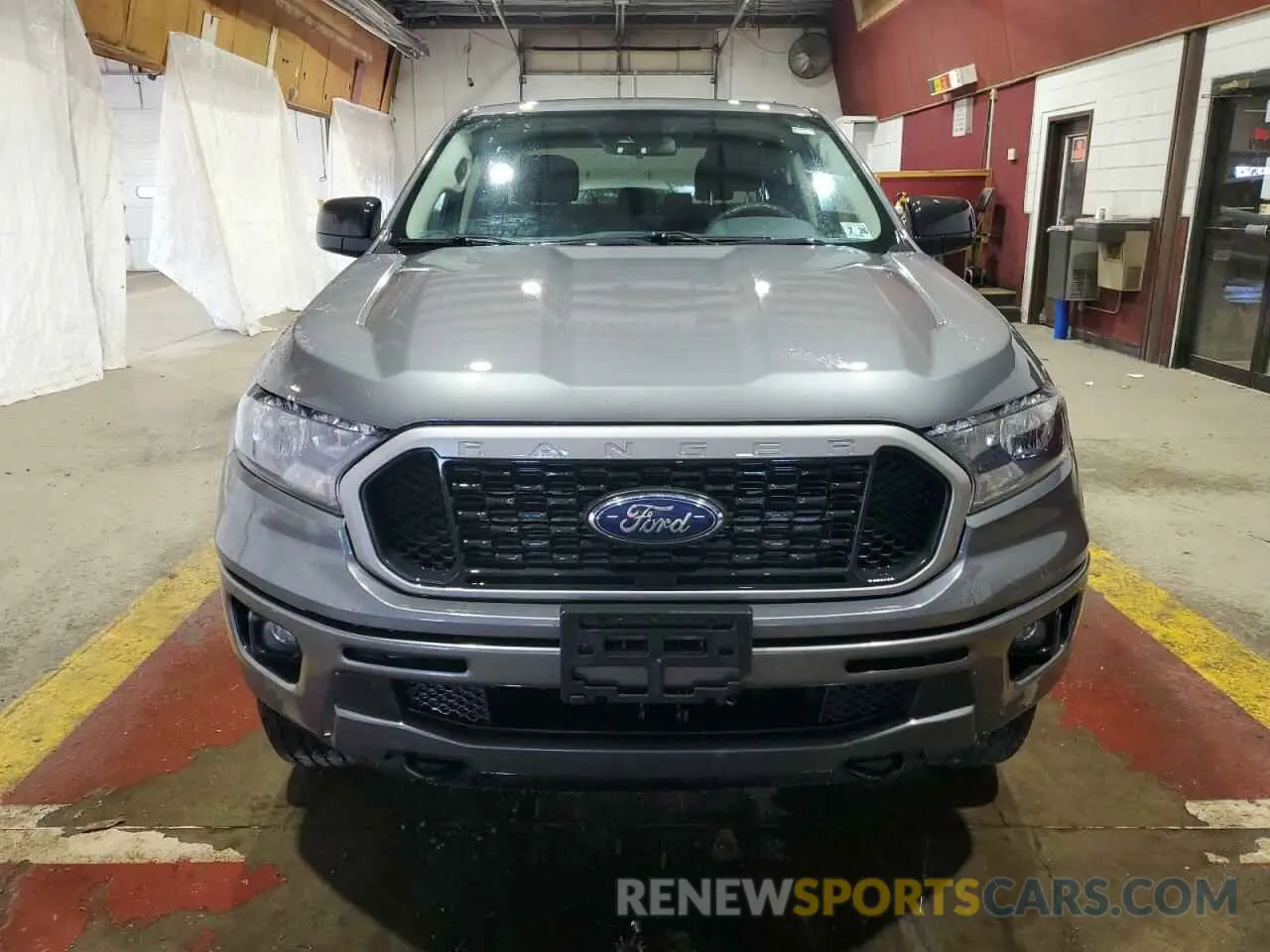 5 fotografías del automóvil dañado 1FTER4FH6MLD59972 FORD RANGER 2021