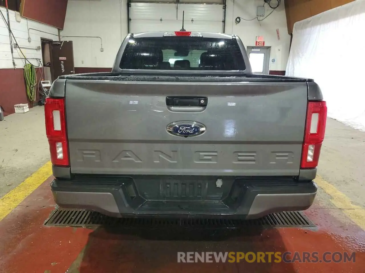 6 fotografías del automóvil dañado 1FTER4FH6MLD59972 FORD RANGER 2021