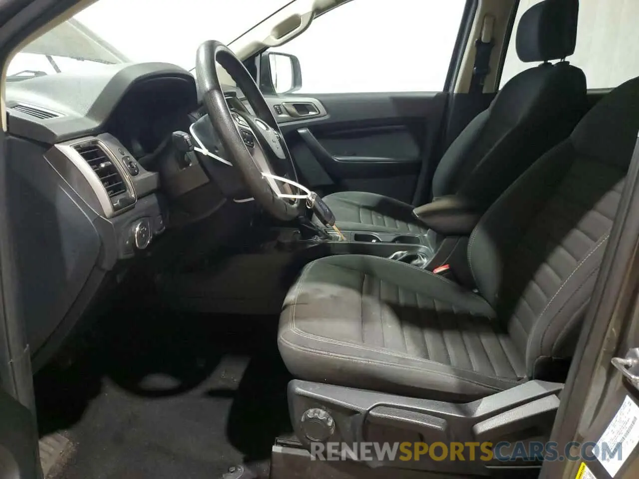 7 fotografías del automóvil dañado 1FTER4FH6MLD59972 FORD RANGER 2021