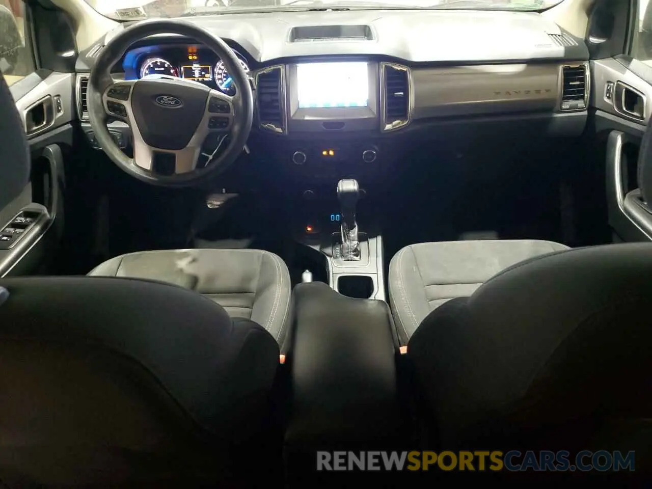 8 fotografías del automóvil dañado 1FTER4FH6MLD59972 FORD RANGER 2021