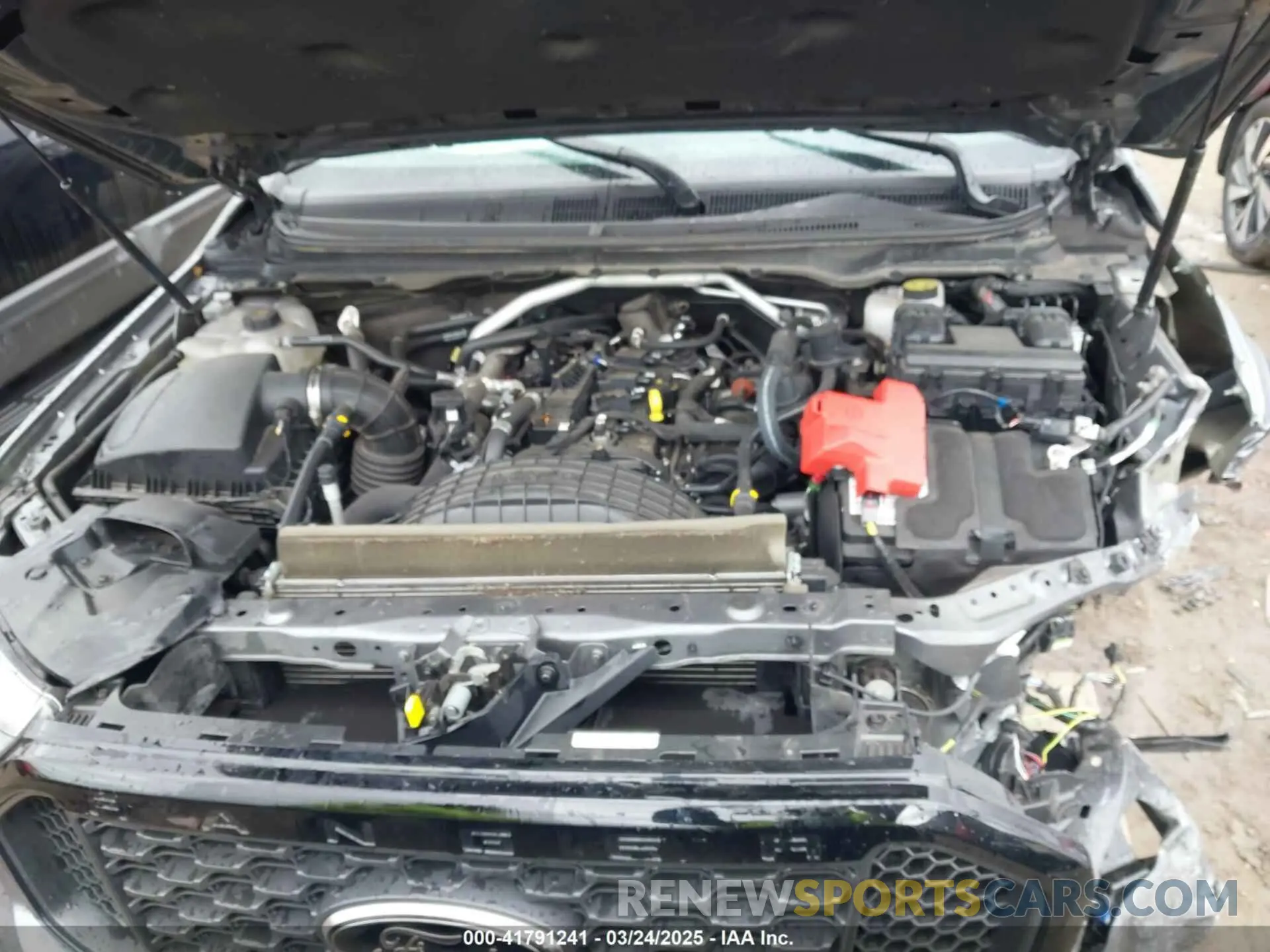 10 fotografías del automóvil dañado 1FTER4FH6MLD77789 FORD RANGER 2021