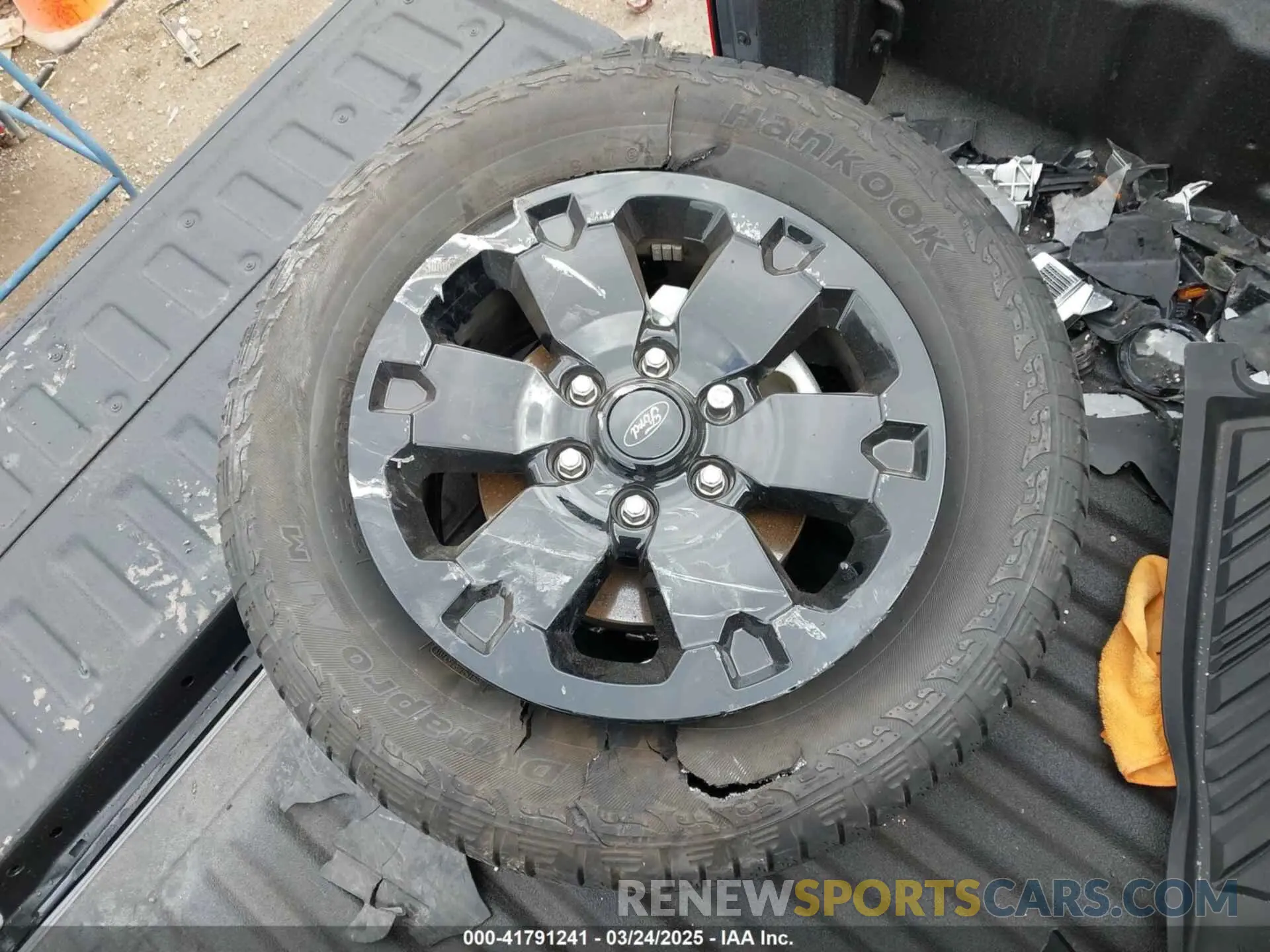 12 fotografías del automóvil dañado 1FTER4FH6MLD77789 FORD RANGER 2021