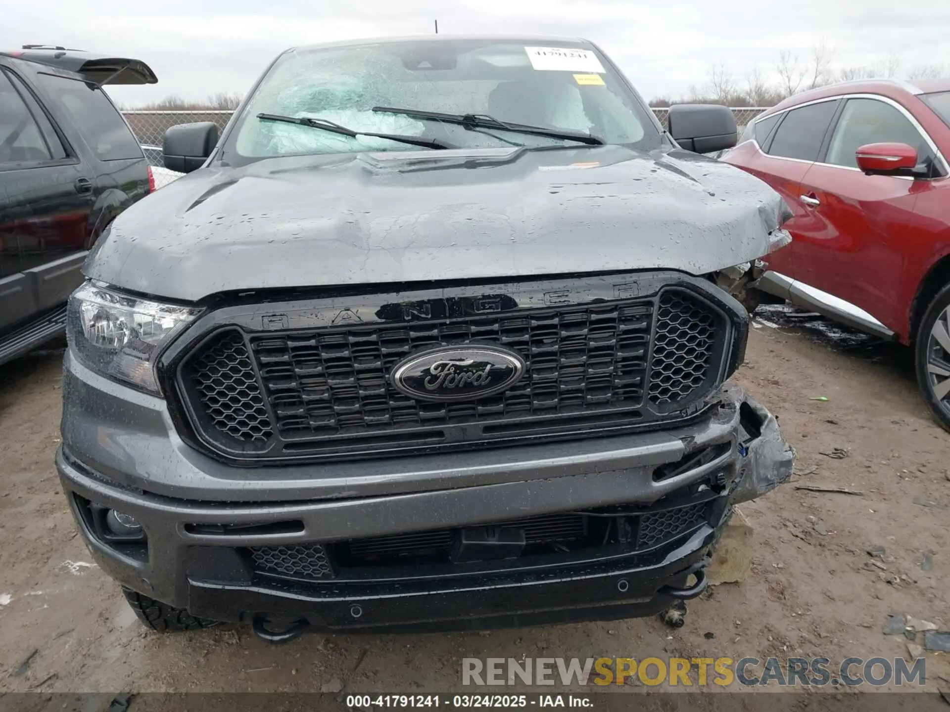 13 fotografías del automóvil dañado 1FTER4FH6MLD77789 FORD RANGER 2021