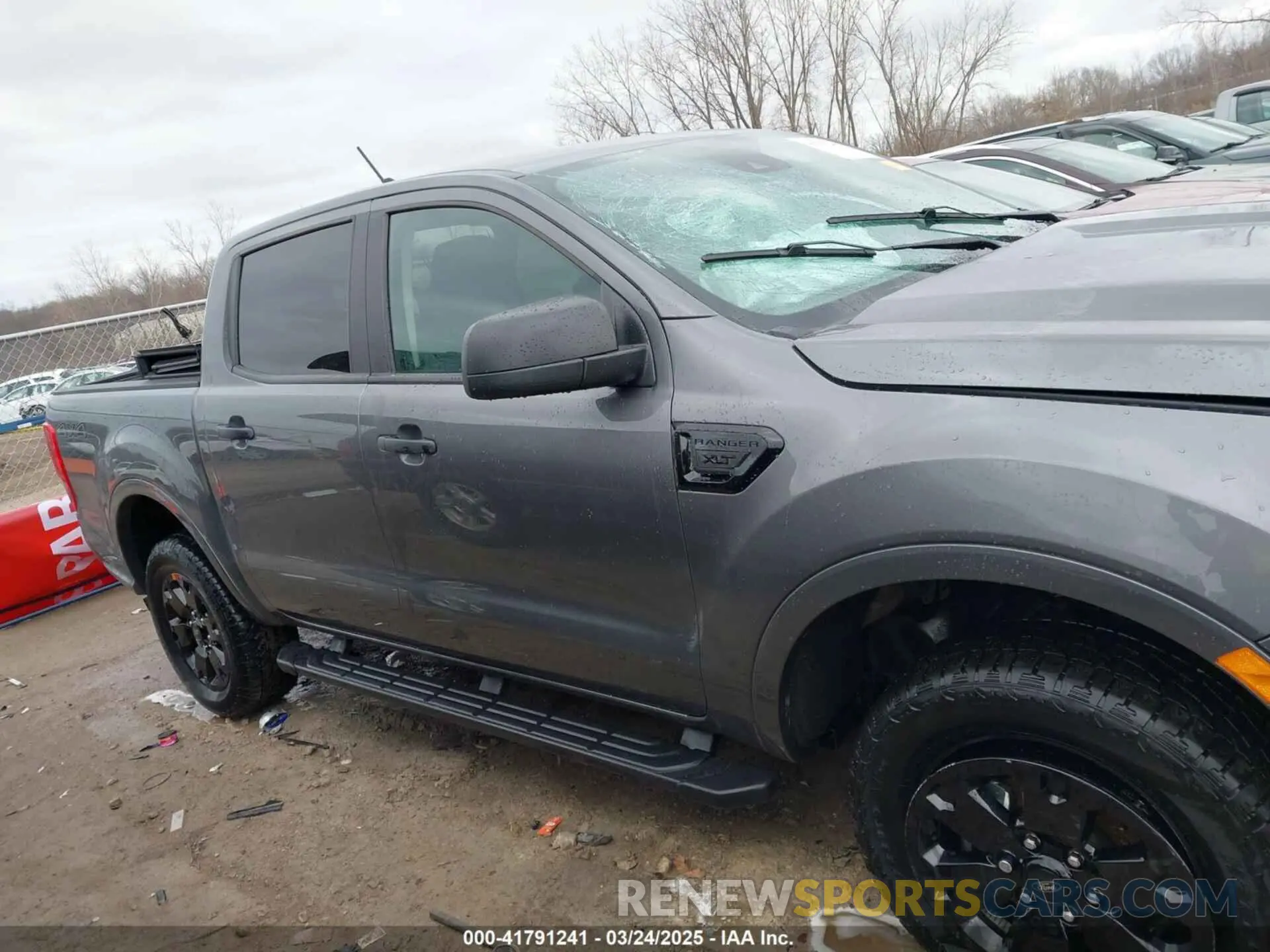 14 fotografías del automóvil dañado 1FTER4FH6MLD77789 FORD RANGER 2021