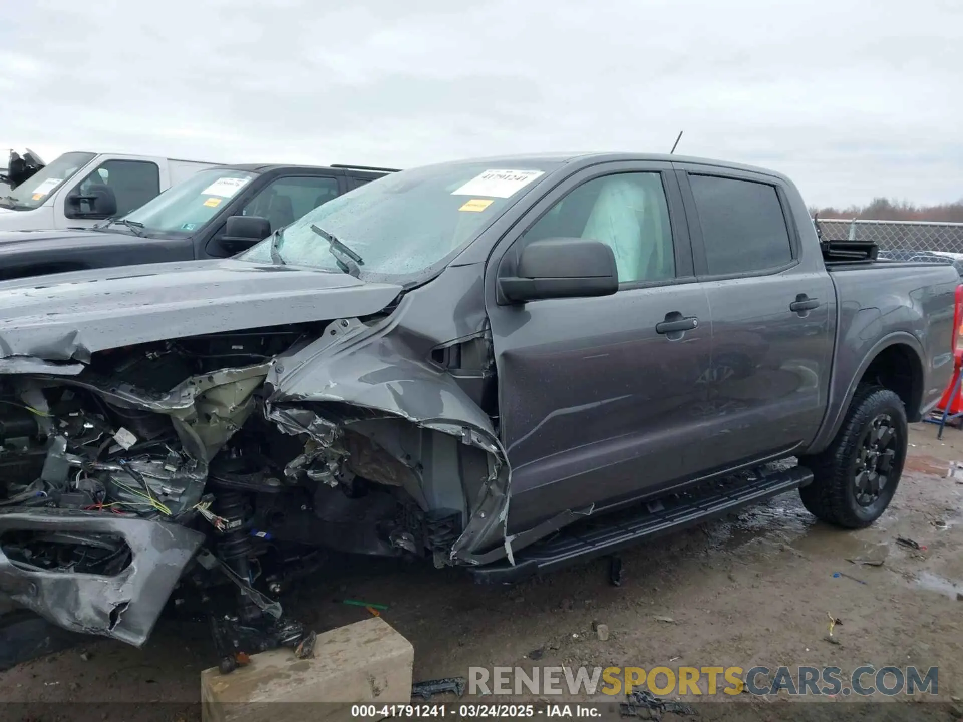 15 fotografías del automóvil dañado 1FTER4FH6MLD77789 FORD RANGER 2021