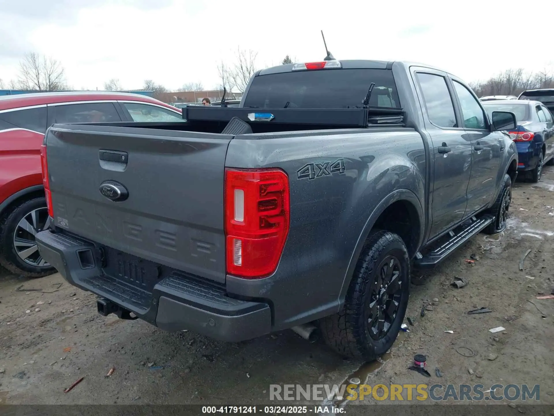 4 fotografías del automóvil dañado 1FTER4FH6MLD77789 FORD RANGER 2021